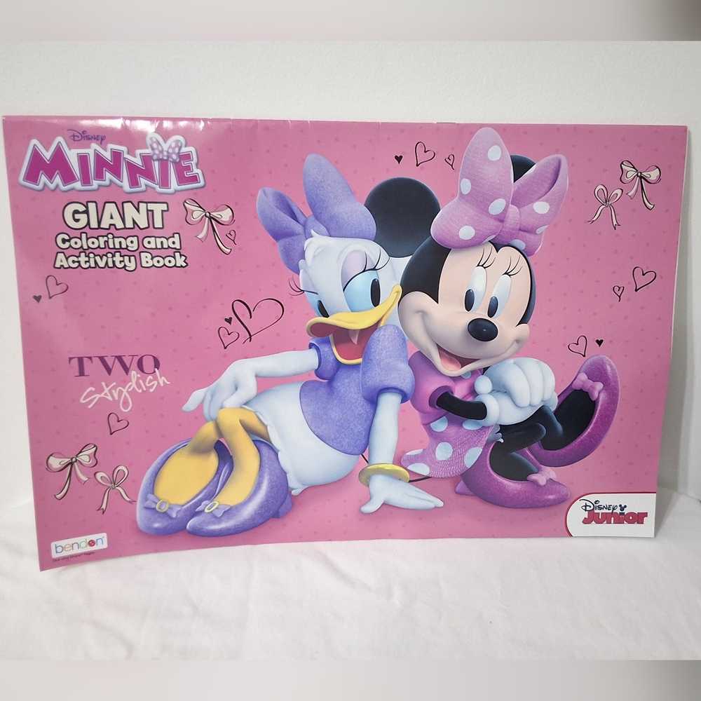 Disney Minnie Mousr Giant Coloring and Activity Book, NEW